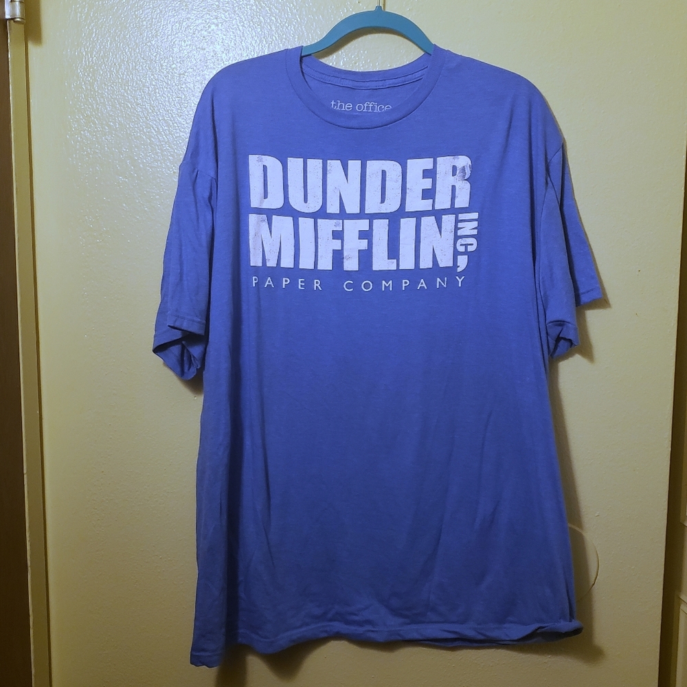 The Office Dunder Mifflin Paper Company T Shirt
